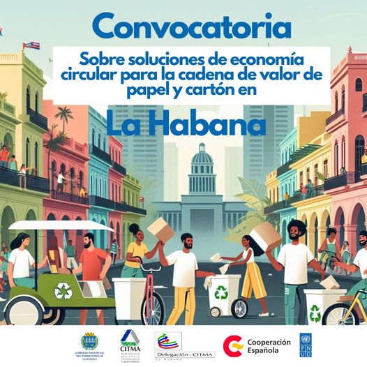 Convocan en La Habana a presentar propuestas para cadenas de valor de papel y carton