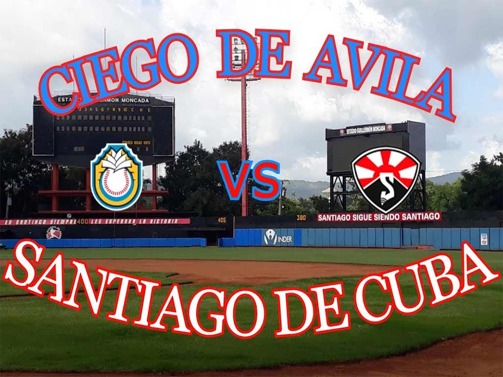 Cuba Beisbol Santiago Ciego de Avila 1