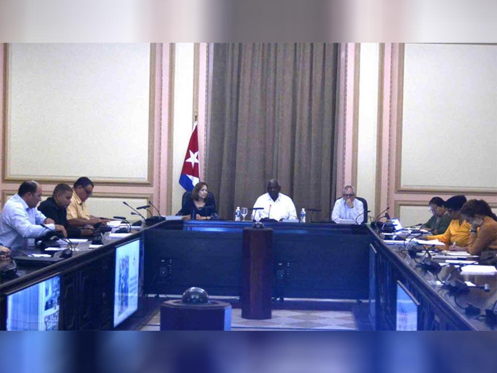 Cuba Consejo Estado 1