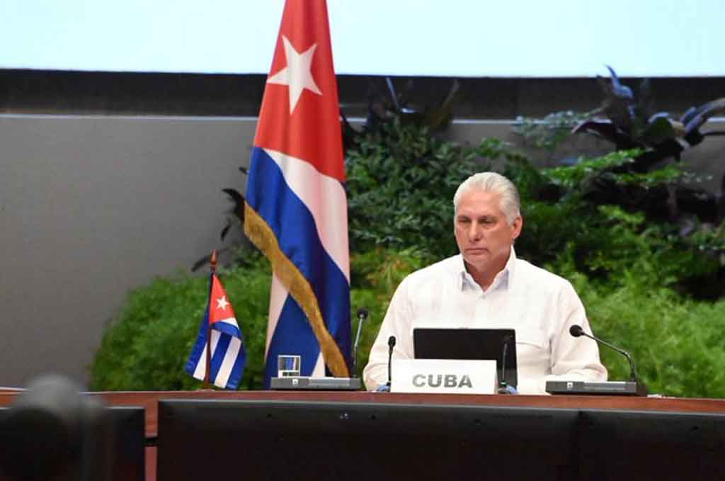 Cuba cumbre virtual 1