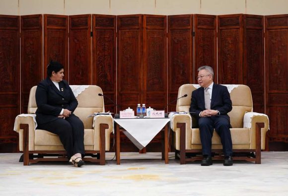 Cuba y China 580x394