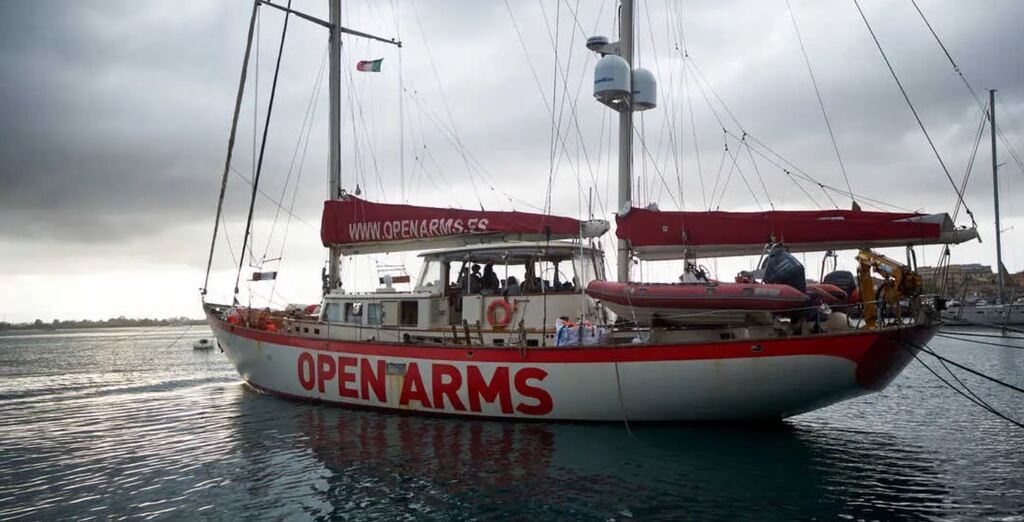 Flotilla solidaria desde Espana1 1
