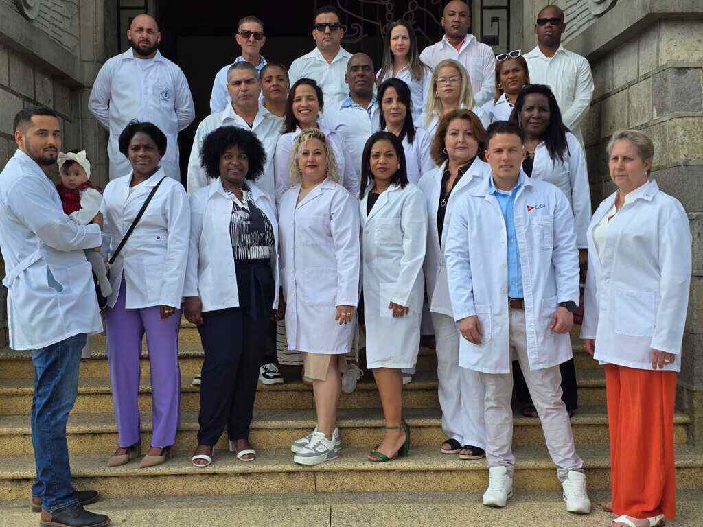 Guatemla medicos cubanos de San  1