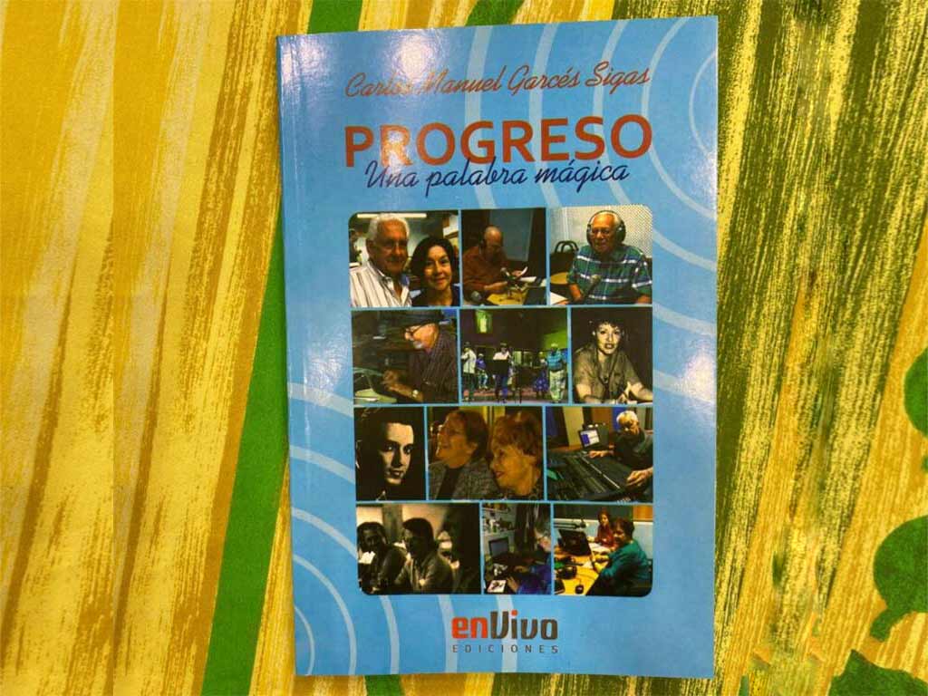 Libro Progreso Una palabra magica 1
