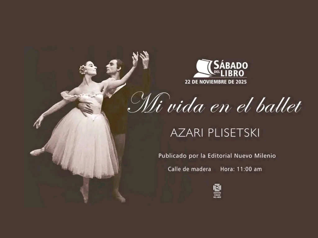Mi vida en el ballet 1