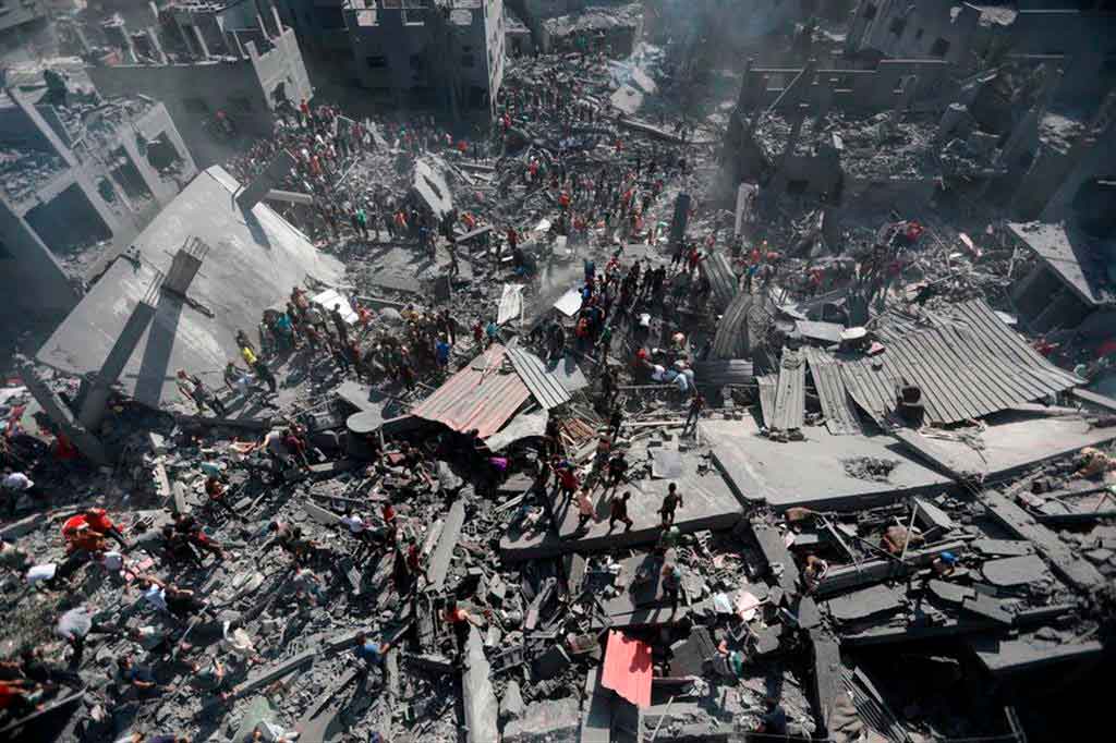 gaza colapso 1