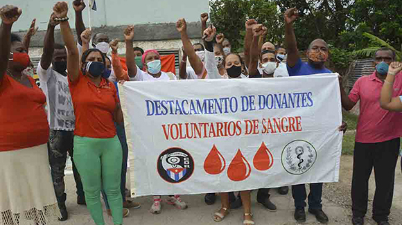 Día del Donante Voluntario de Sangre