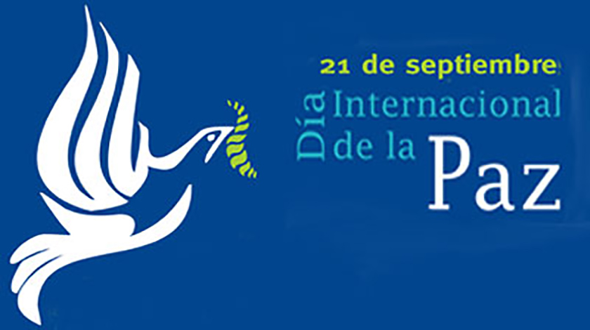 Día Internacional de la Paz  Día Internacional de la Paz