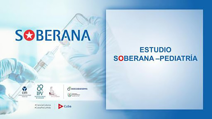 Continúa Cuba ensayo anti-COVID-19 en pacientes pediátricos 