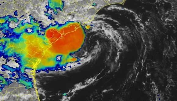 Junio con tres tormentas nombradas