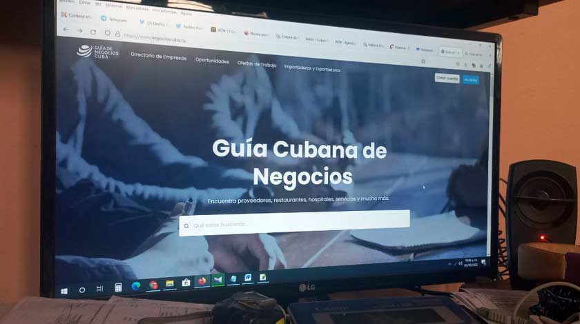 Guía de Negocios Cubana
