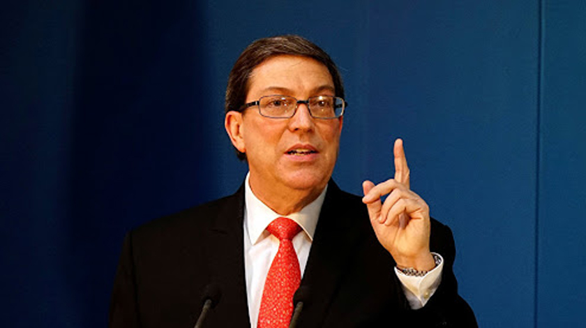 Bruno Rodríguez Parrilla, Ministro de Relaciones Exteriores de Cuba