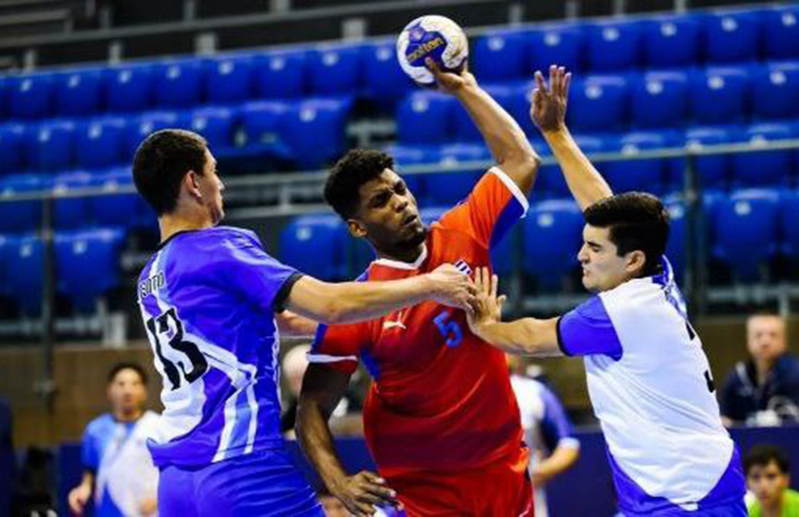 Selección cubana de balonmano