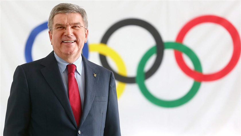 Thomas Bach, alemán titular del COI