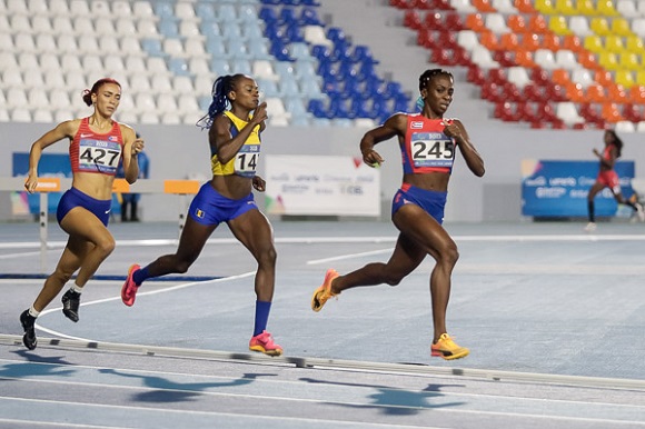 Listo el atletismo cubano para París 2024 / Foto: Calixto N. Llanes.