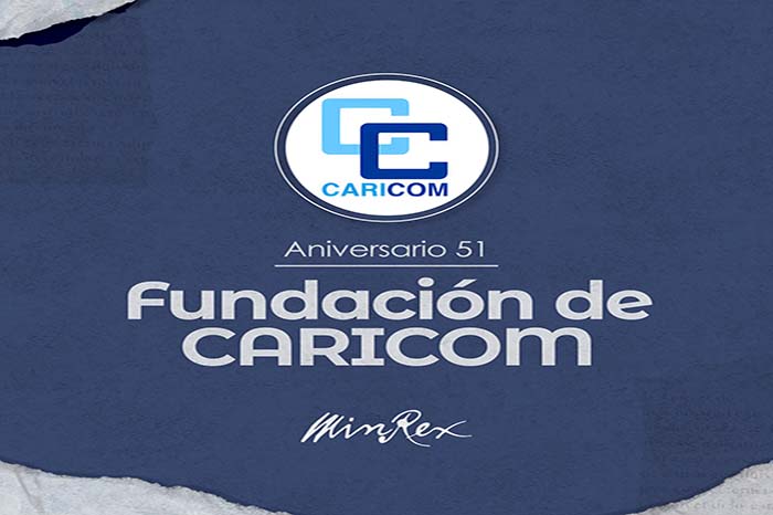 Cuba saluda aniversario 51 de Caricom 