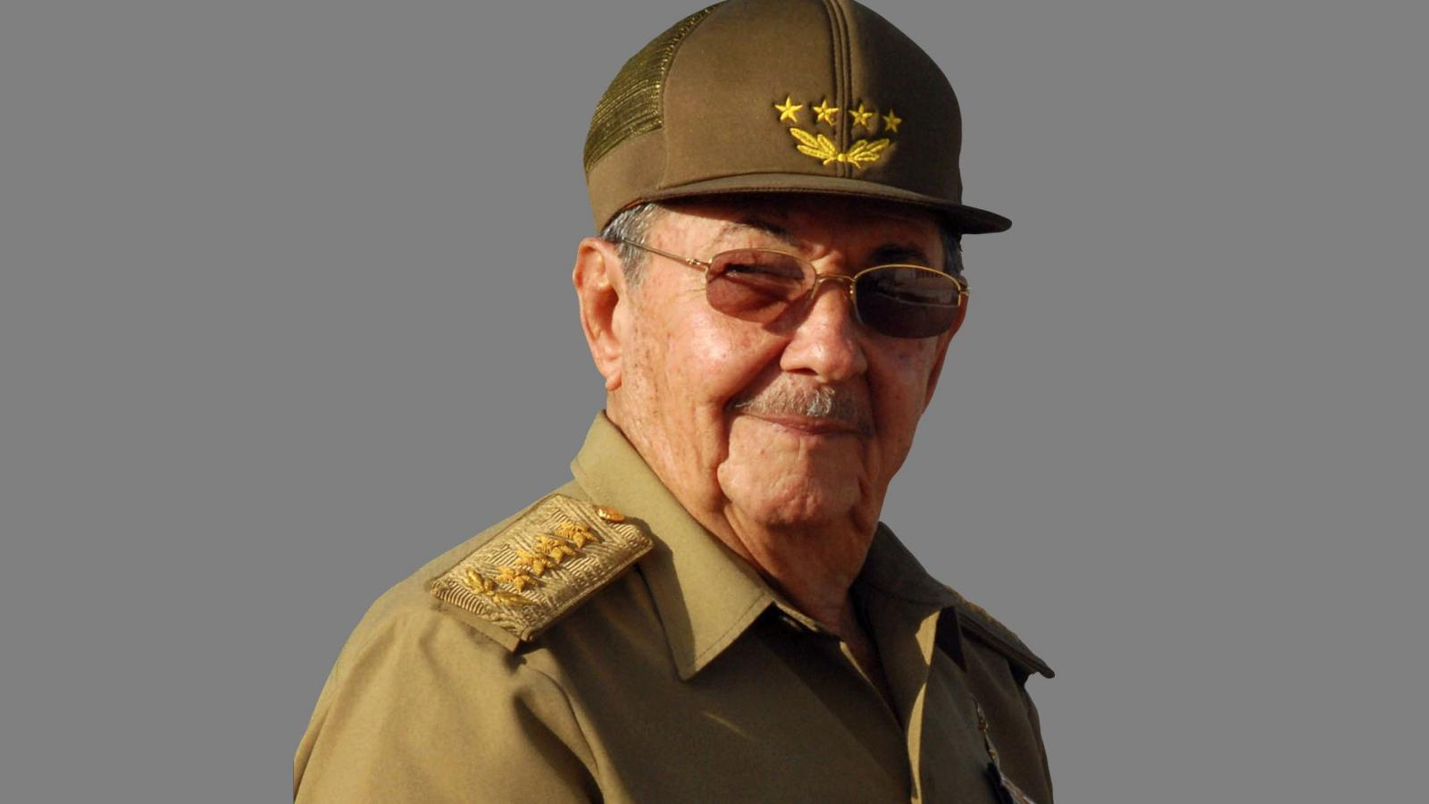 General de Ejército Raúl Castro Ruz