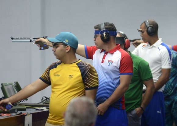 Tiro deportivo cubano