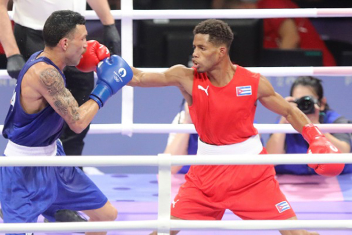 Alejandro Claro en boxeo olímpico 