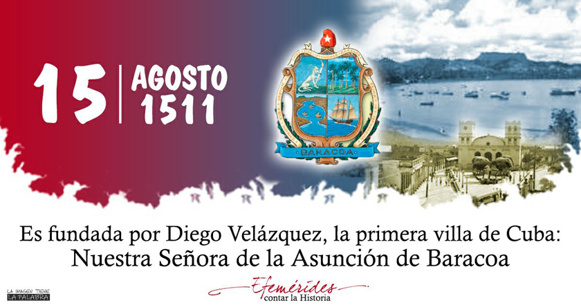 Felicitan a Baracoa por aniversario de su fundación 