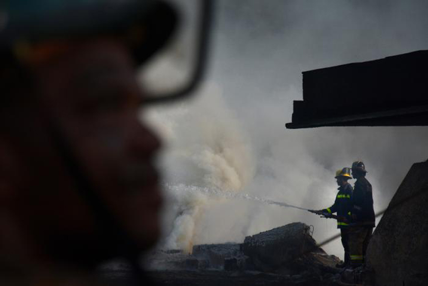 Envía Díaz-Canel condolencias a familias de fallecidos en incendio 