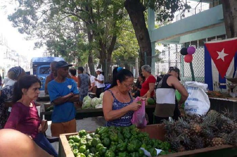 Ferias agropecuarias en la capital