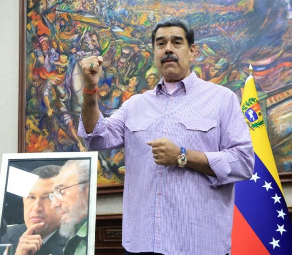 Maduro condecoró a la Brigada Internacional Cuba- Venezuela.