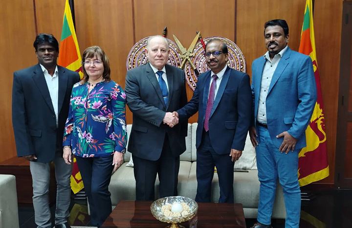 Sri Lanka por fortalecer cooperación con Cuba 