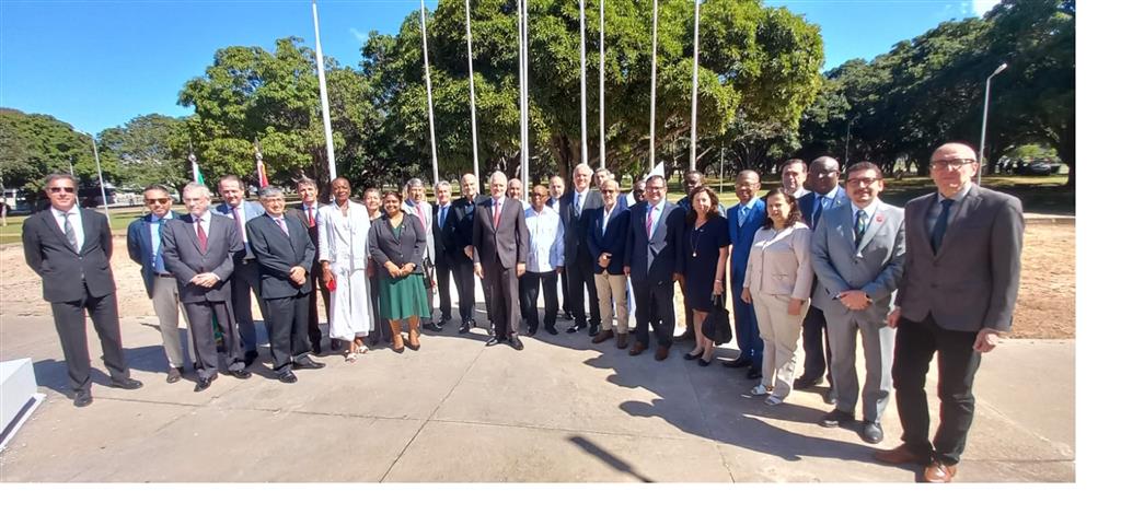 Rinden homenaje a Martí en Brasil y evocan su pensamiento y legado / Fotos: Osvaldo Cardosa