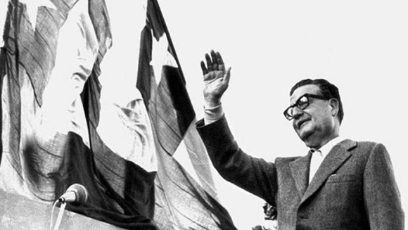 Fidel y Allende