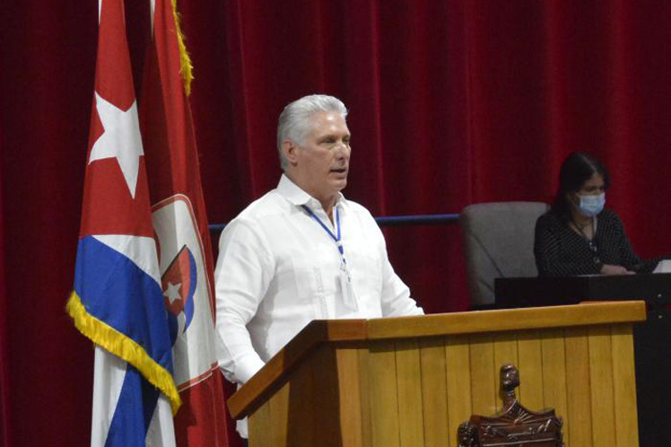 presidente de la República, Miguel Díaz-Canel