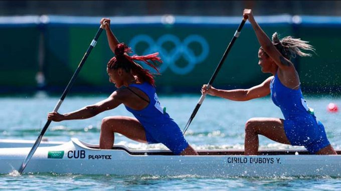 Cubanas Cirilo y Nuevo ganan título en Mundial de canotaje