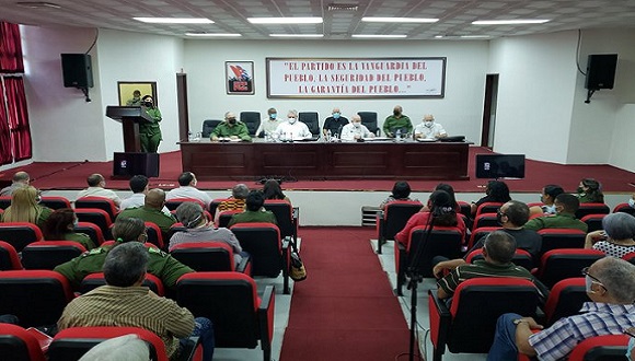 Primer Secretario del Comité Central del Partido participa en sesión provincial de la organización en La Habana