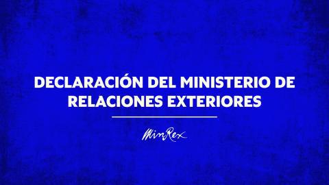 Declaracion Minrex