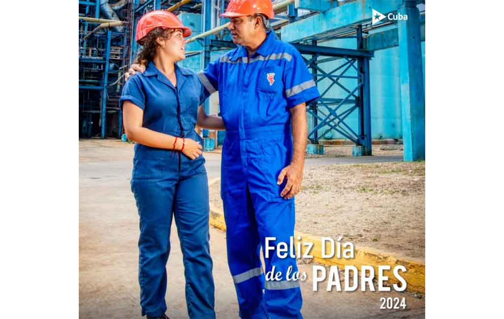 Autoridades de Cuba felicitan a los Padres en su Día