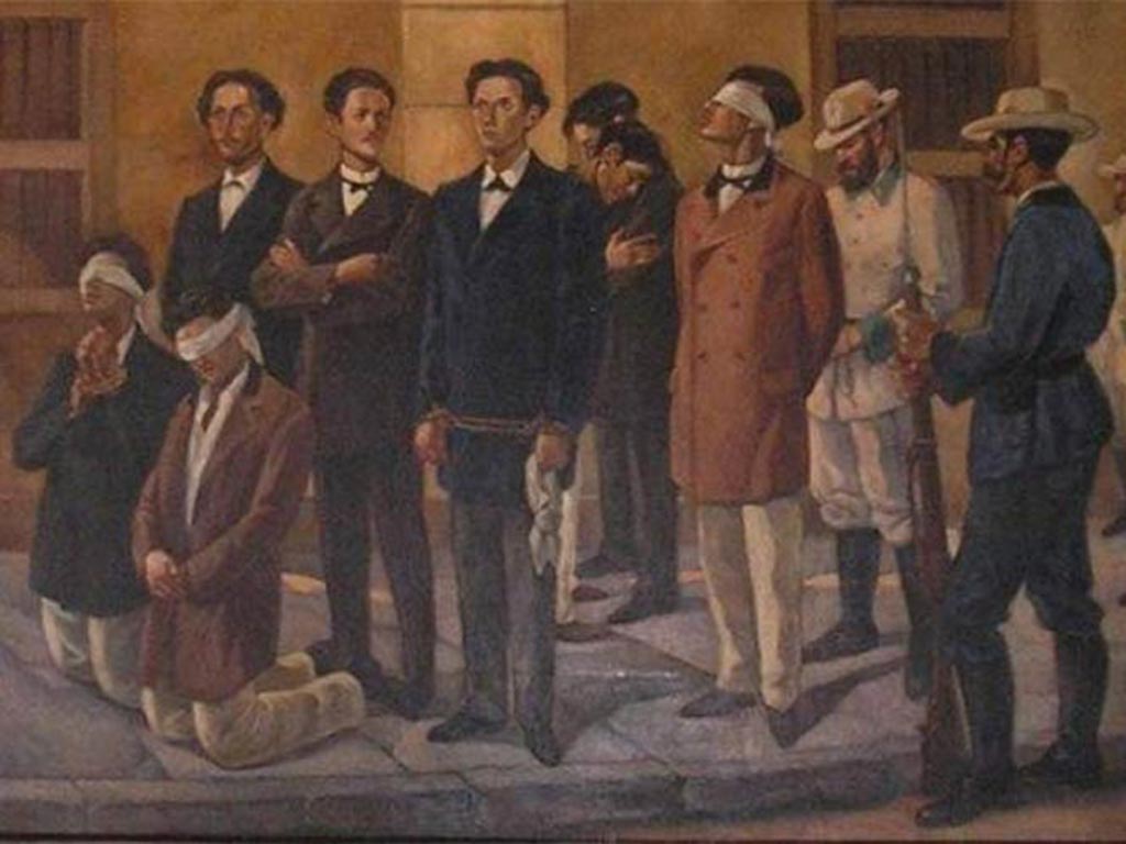 Fusilamiento estudiantes de medicina en 1871