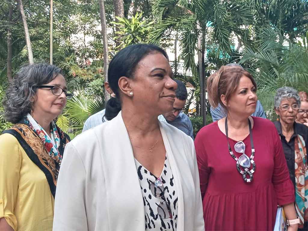 vice primera ministra Inés María Chapman