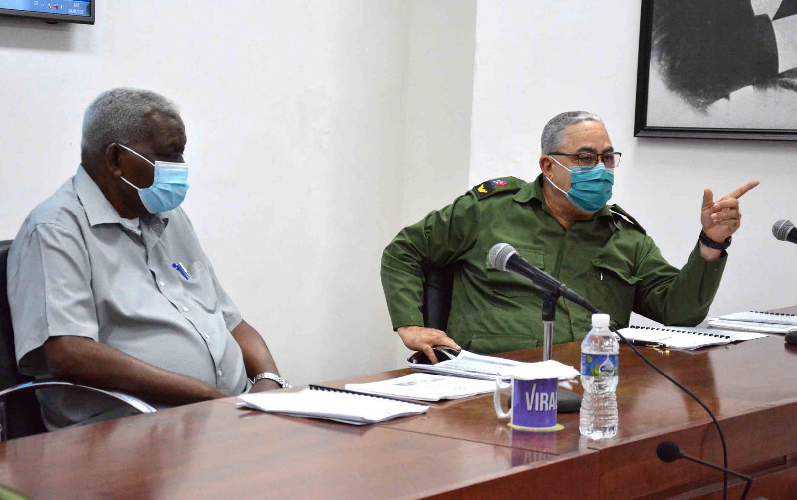 encuentro con autoridades de La Habana