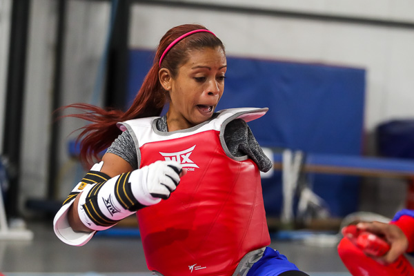 Parataekwondo cubano con última opción en Paralímpicos de París