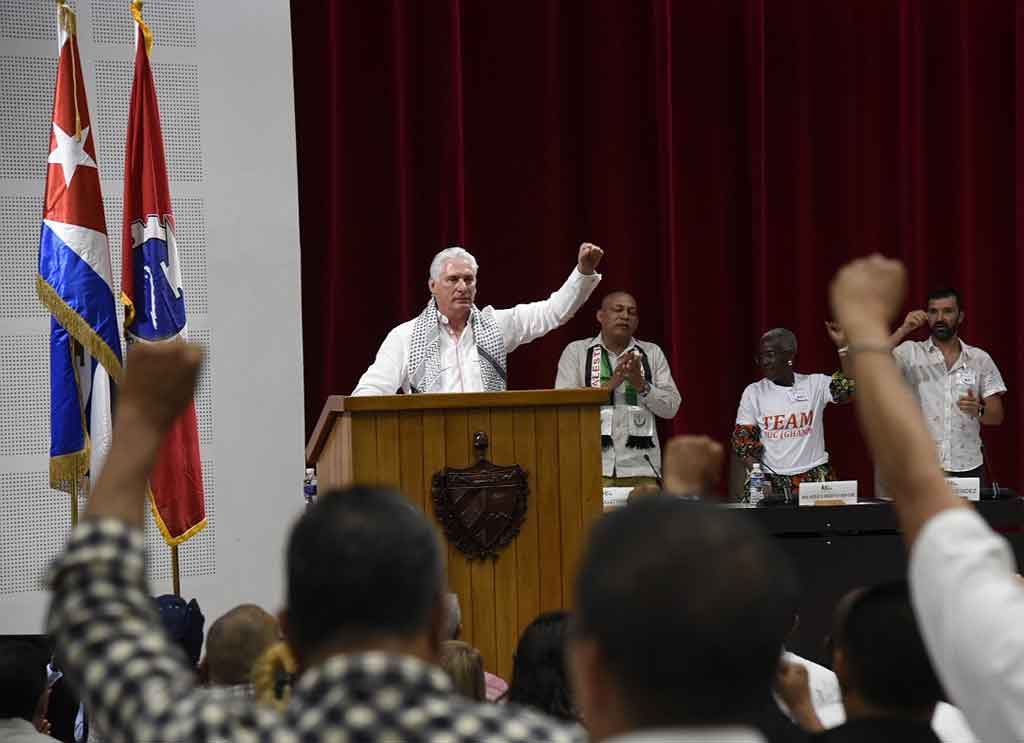 Presidente de Cuba, Miguel Díaz-Canel