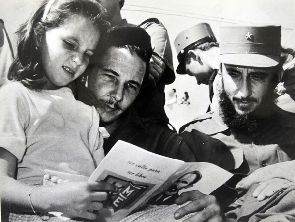 En Santiago de Cuba, enero de 1959. (Foto: Cortesía de la entrevistada)