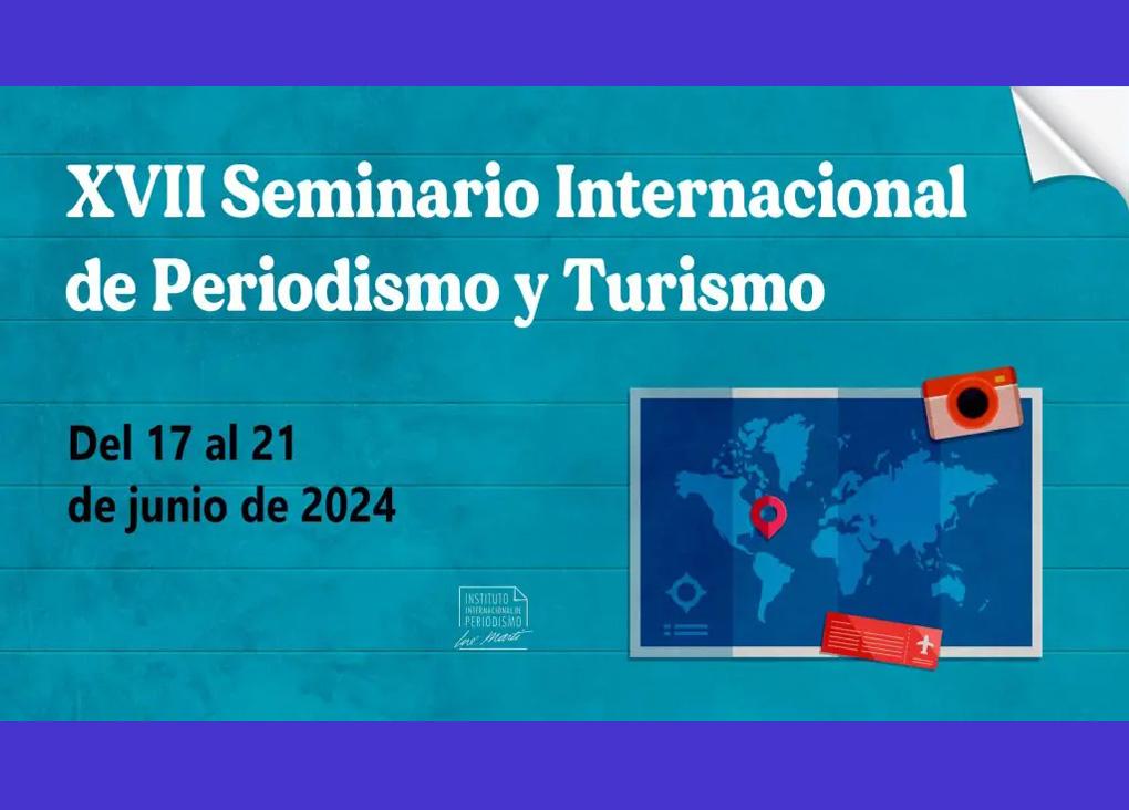 Seminario internacional de periodismo y turismo