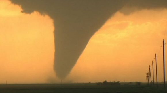 Tornado en Oklahoma en el año 2003