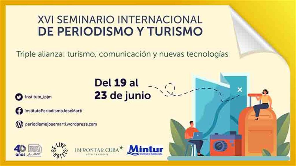 XVI Seminario Internacional de Periodismo y Turismo