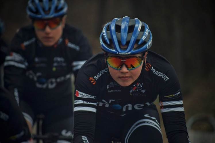 ciclista cubana Arlenis Sierra