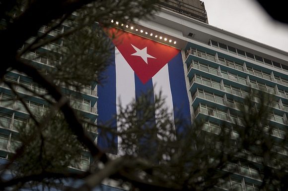 bandera cubana