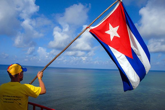 Bandera cubana