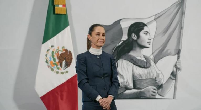 Presidenta de México, Claudia Sheinbau