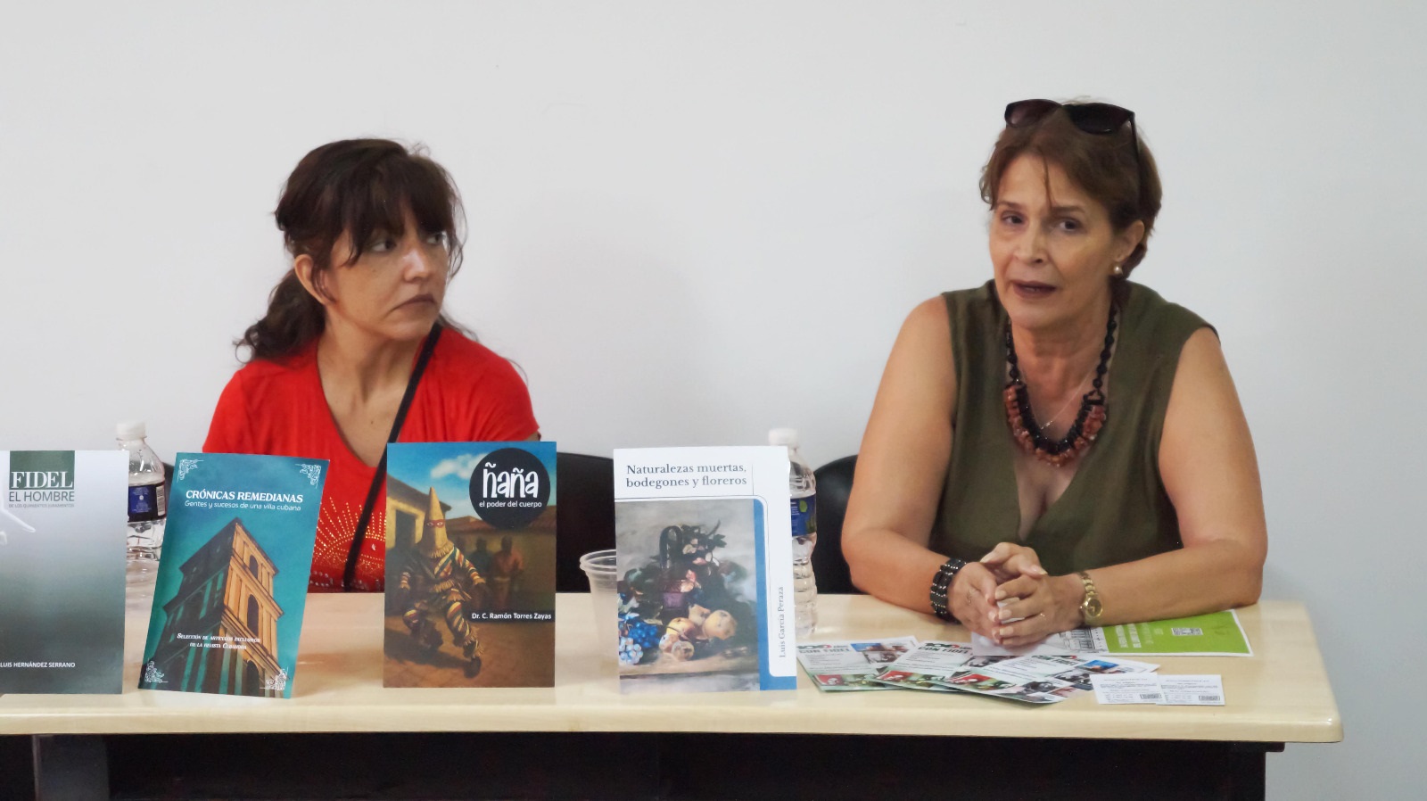 Presentacion del libro Crónicas remedianas: gentes y sucesos de una villa cubana