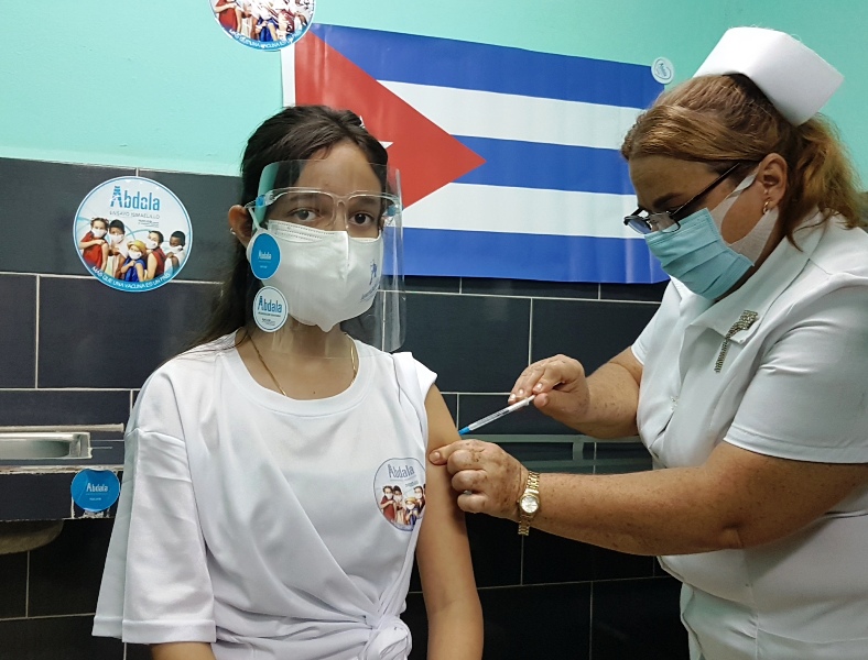 Vacuna Abdala revela alta respuesta inmune en niños y adolescentes